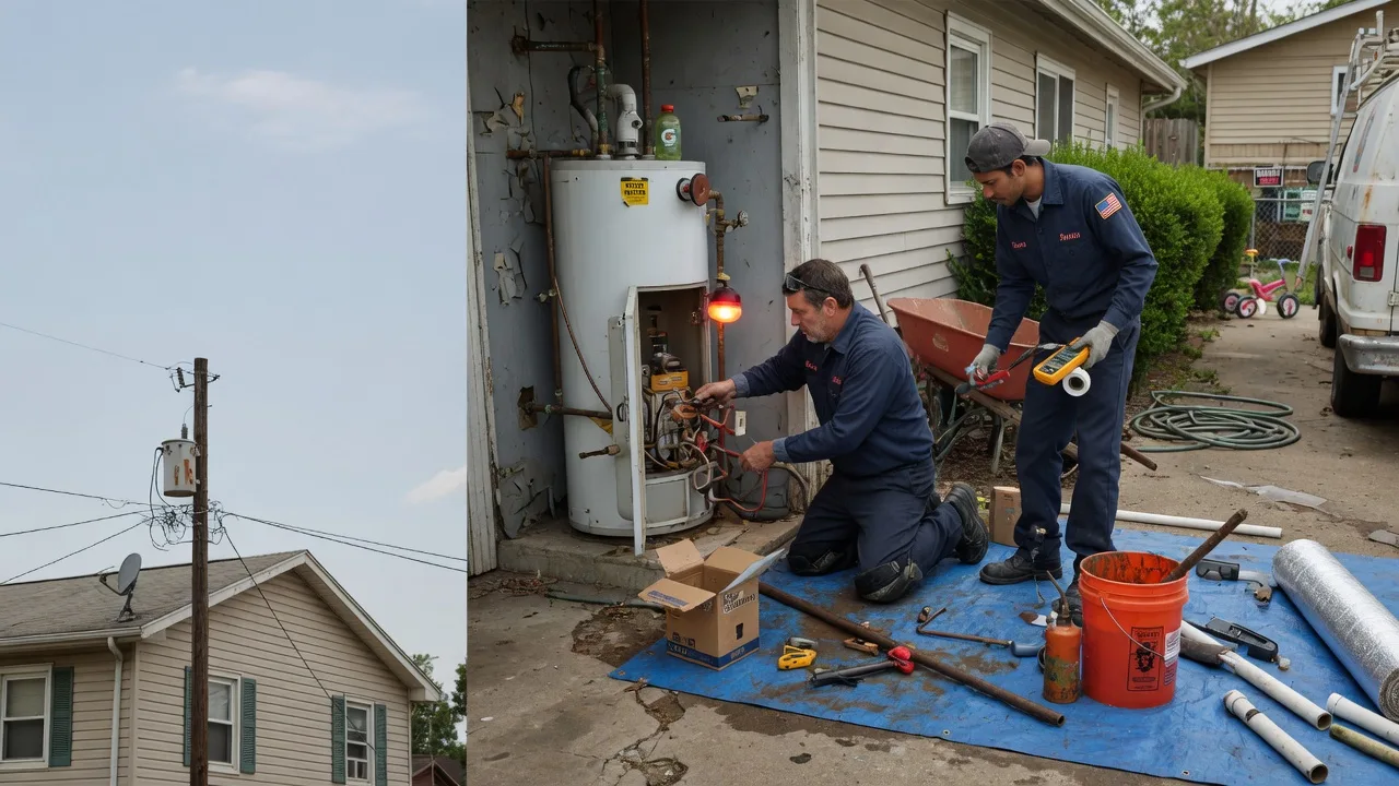 Leak Detection in Three Rivers, MA near me